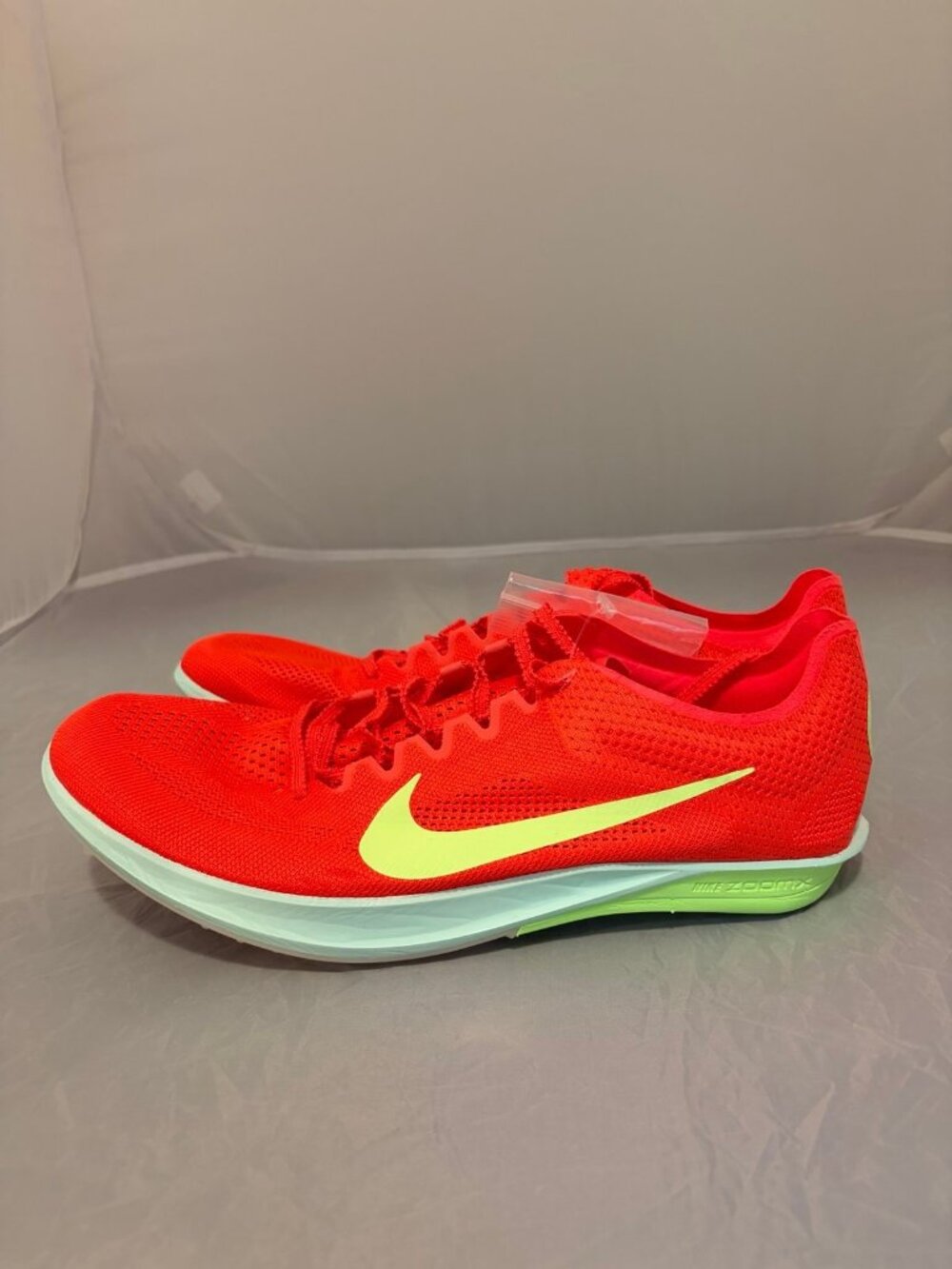 Nike ZoomX Dragonfly 2 Bright Crimson red orange track spikes FD8413 600